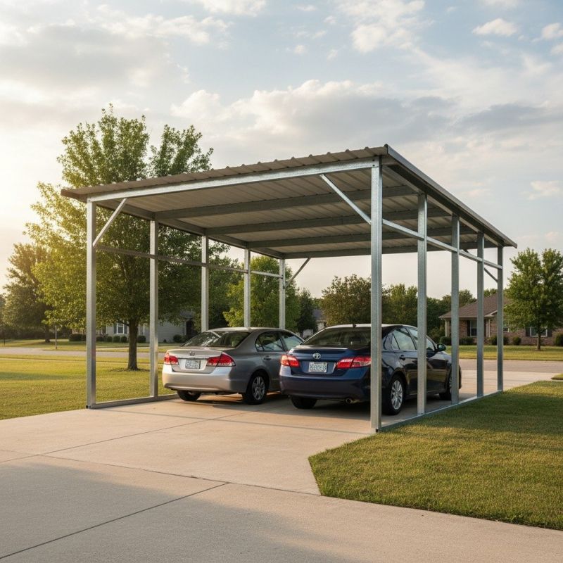 Local Metal Carport Installation pros at work