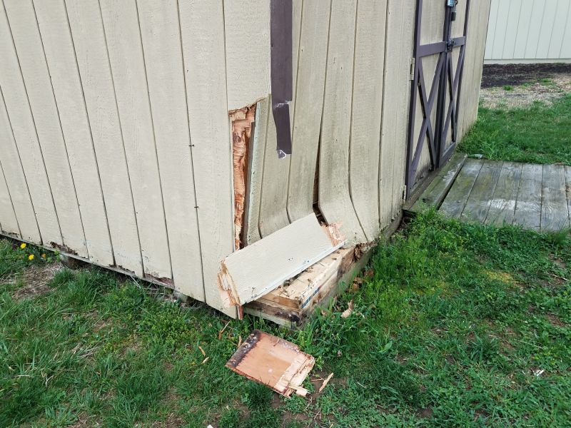 Barn Wall Repair in Alpharetta, GA