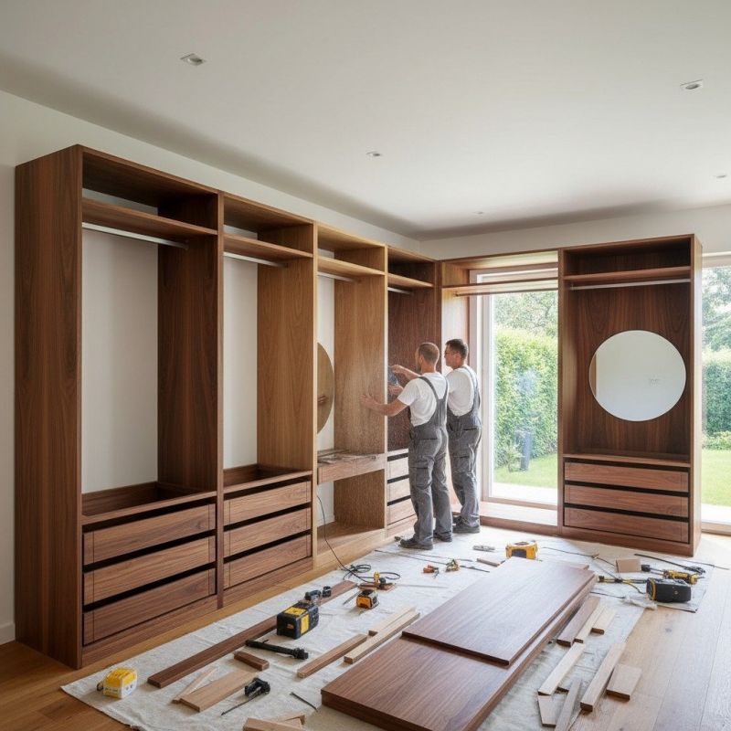 Built In Furniture Construction in Annapolis, MD